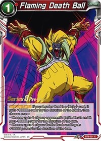 Flaming Death Ball [BT8-021_PR] | Devastation Store