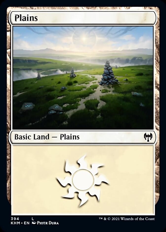 Plains (394) [Kaldheim] | Devastation Store