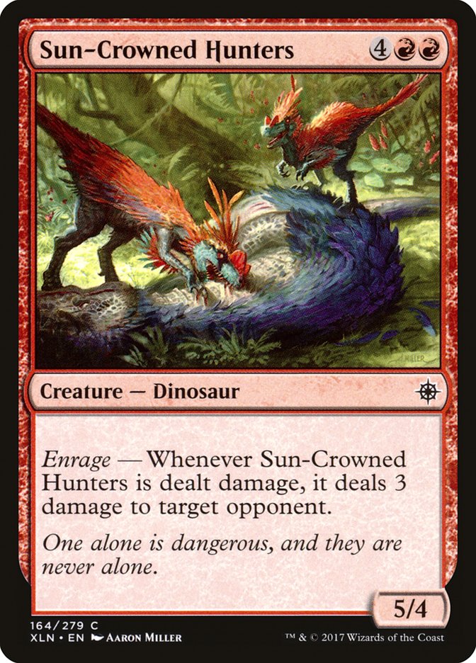 Sun-Crowned Hunters [Ixalan] - Devastation Store | Devastation Store