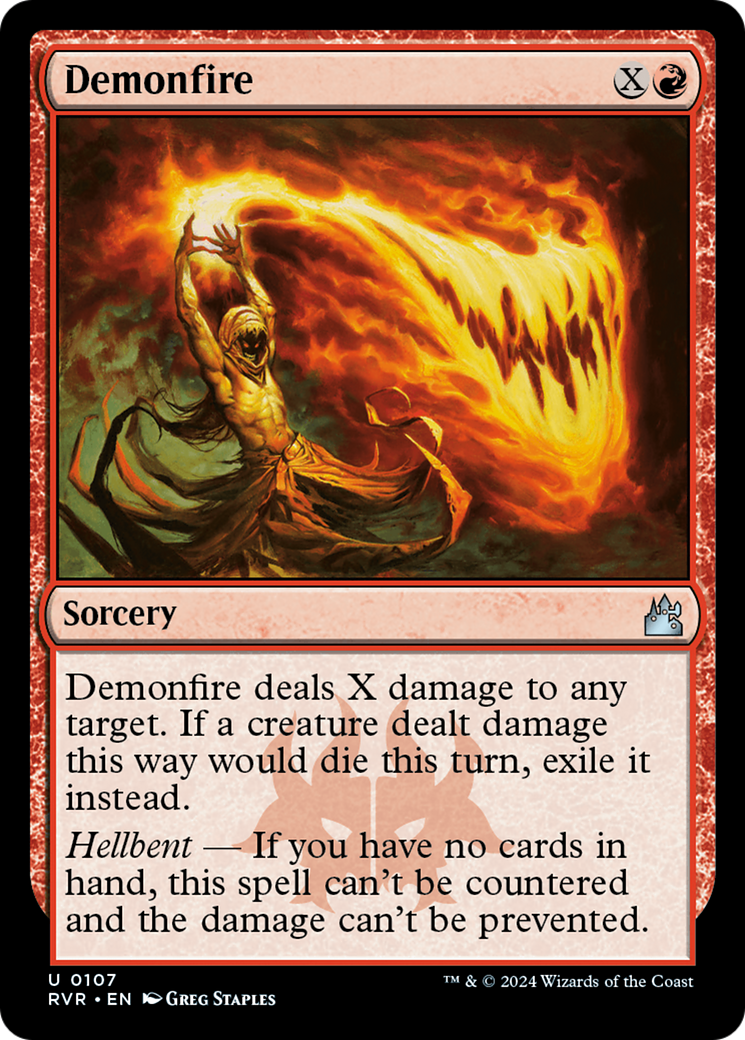 Demonfire [Ravnica Remastered] | Devastation Store