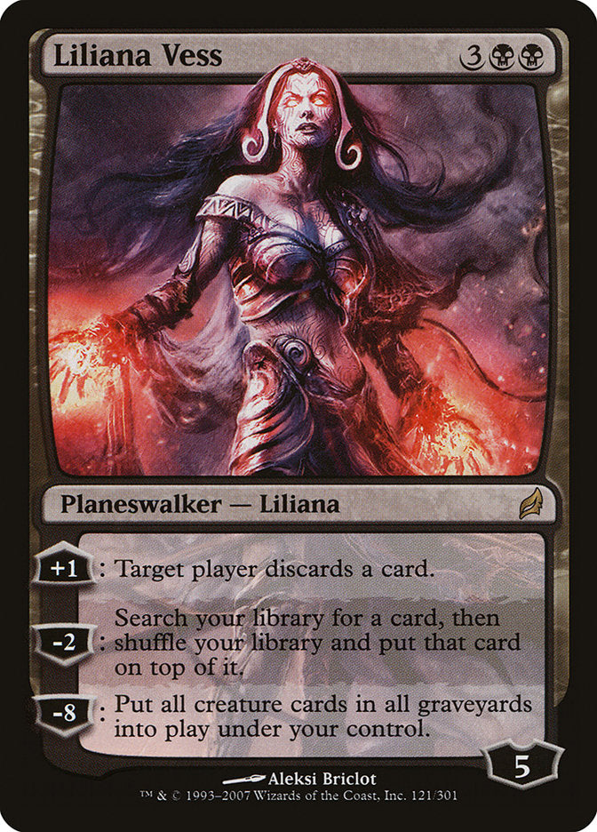 Liliana Vess [Lorwyn] - Devastation Store | Devastation Store