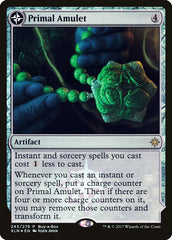 Primal Amulet // Primal Wellspring (Buy-A-Box) [Ixalan Treasure Chest] | Devastation Store