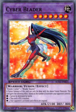 Cyber Blader [SGX1-ENE21] Common | Devastation Store