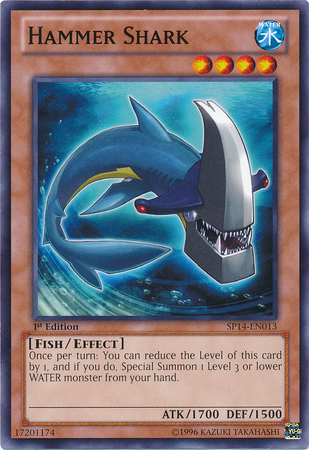Hammer Shark [SP14-EN013] Common | Devastation Store