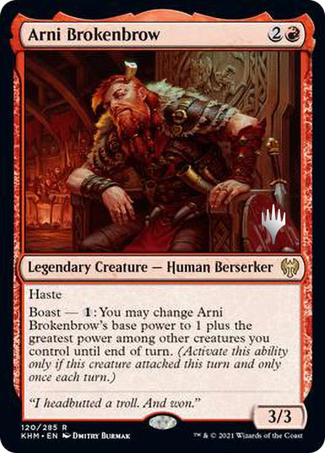 Arni Brokenbrow [Kaldheim Promos] | Devastation Store