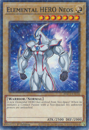 Elemental HERO Neos (Duel Terminal) [HAC1-EN004] Parallel Rare | Devastation Store