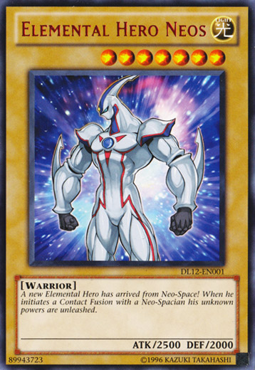 Elemental Hero Neos (Red) [DL12-EN001] Rare | Devastation Store
