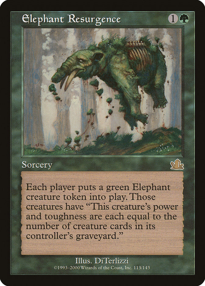 Elephant Resurgence [Prophecy] - Devastation Store | Devastation Store