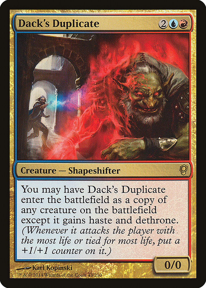 Dack's Duplicate [Conspiracy] | Devastation Store