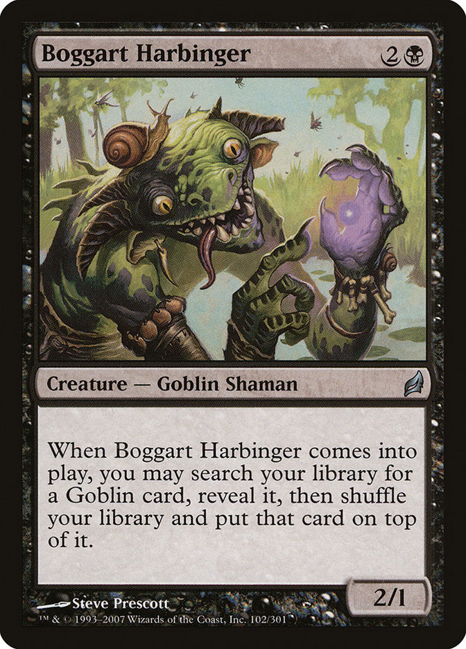 Boggart Harbinger [Lorwyn] | Devastation Store