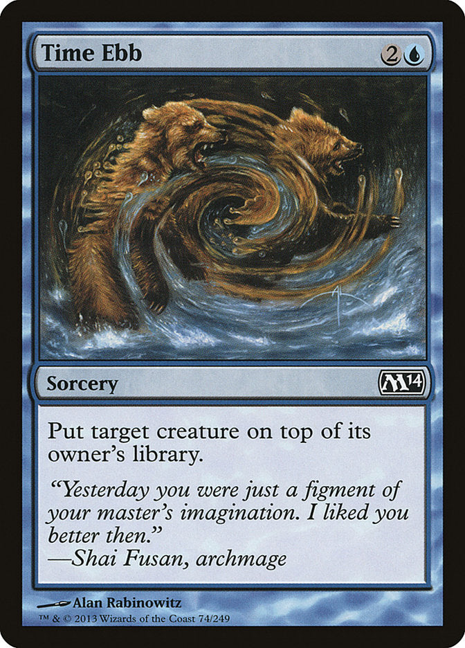 Time Ebb [Magic 2014] | Devastation Store