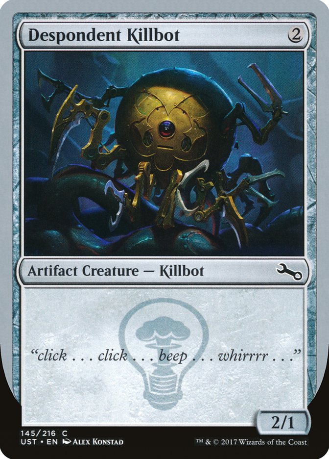 Despondent Killbot [Unstable] | Devastation Store