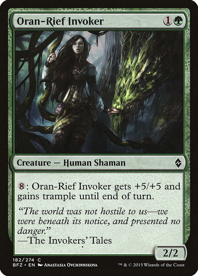 Oran-Rief Invoker [Battle for Zendikar] - Devastation Store | Devastation Store