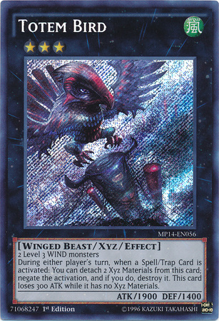 Totem Bird [MP14-EN056] Secret Rare | Devastation Store