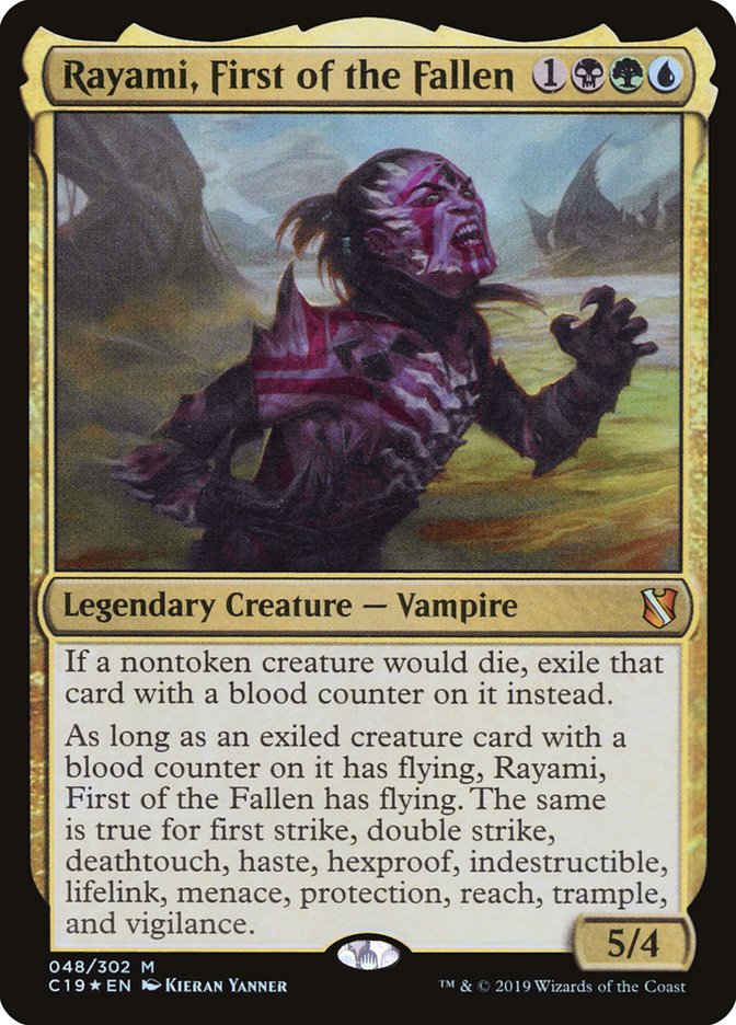 Rayami, First of the Fallen [Commander 2019] | Devastation Store