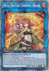 Hiita the Fire Charmer, Ablaze (Starlight Rare) [PHRA-EN100] Starlight Rare | Devastation Store