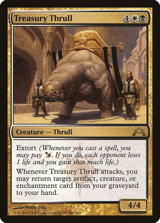 Treasury Thrull [Gatecrash] | Devastation Store