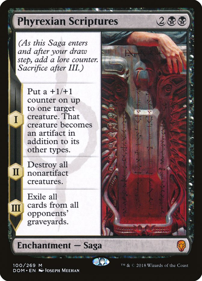 Phyrexian Scriptures [Dominaria] - Devastation Store | Devastation Store