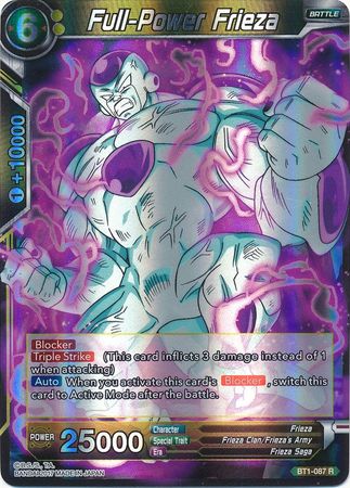 Full-Power Frieza [BT1-087] | Devastation Store