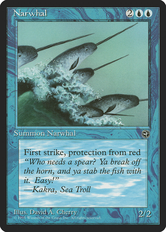 Narwhal [Homelands] - Devastation Store | Devastation Store