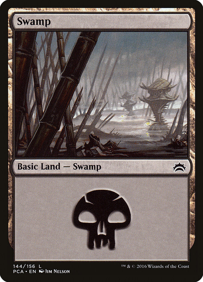 Swamp (144) [Planechase Anthology] - Devastation Store | Devastation Store