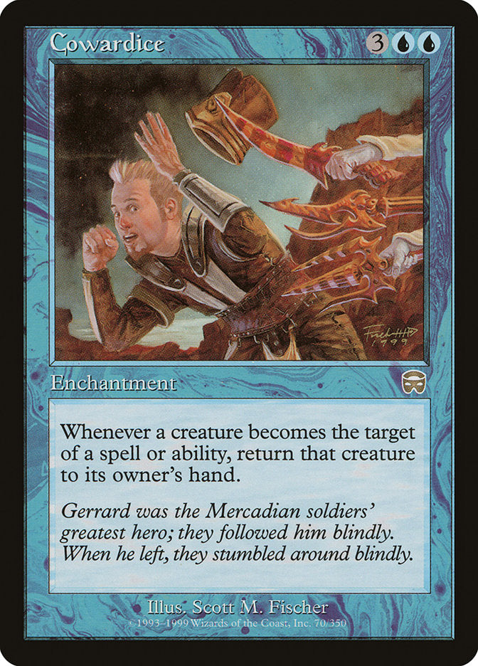 Cowardice [Mercadian Masques] | Devastation Store