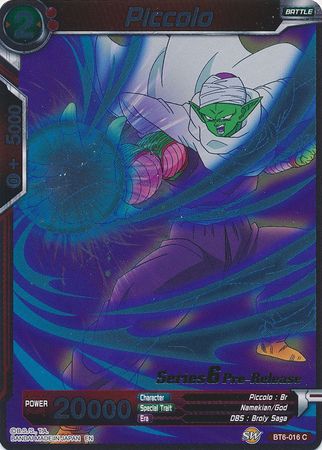 Piccolo [BT6-016_PR] | Devastation Store