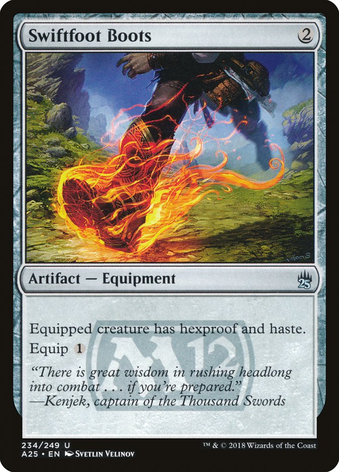Swiftfoot Boots [Masters 25] | Devastation Store