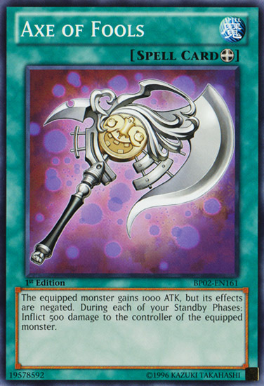 Axe of Fools [BP02-EN161] Common | Devastation Store