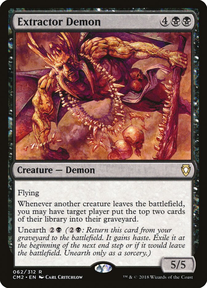 Extractor Demon [Commander Anthology Volume II] | Devastation Store