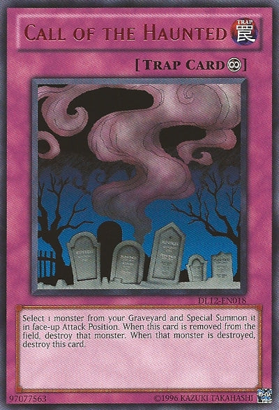 Call of the Haunted (Red) [DL12-EN018] Rare | Devastation Store