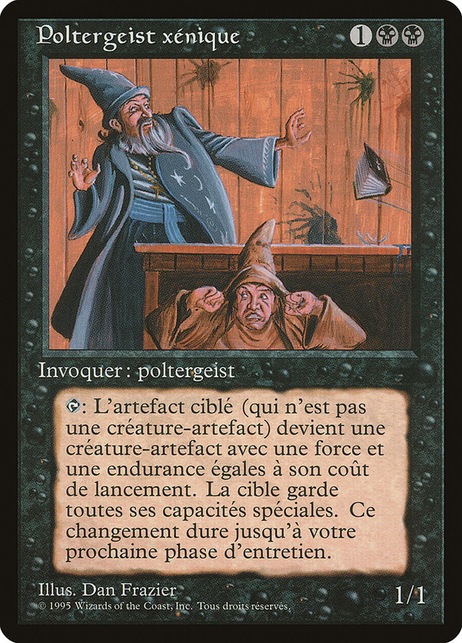 Xenic Poltergeist (French) - "Poltergeist xenique" [Renaissance] | Devastation Store
