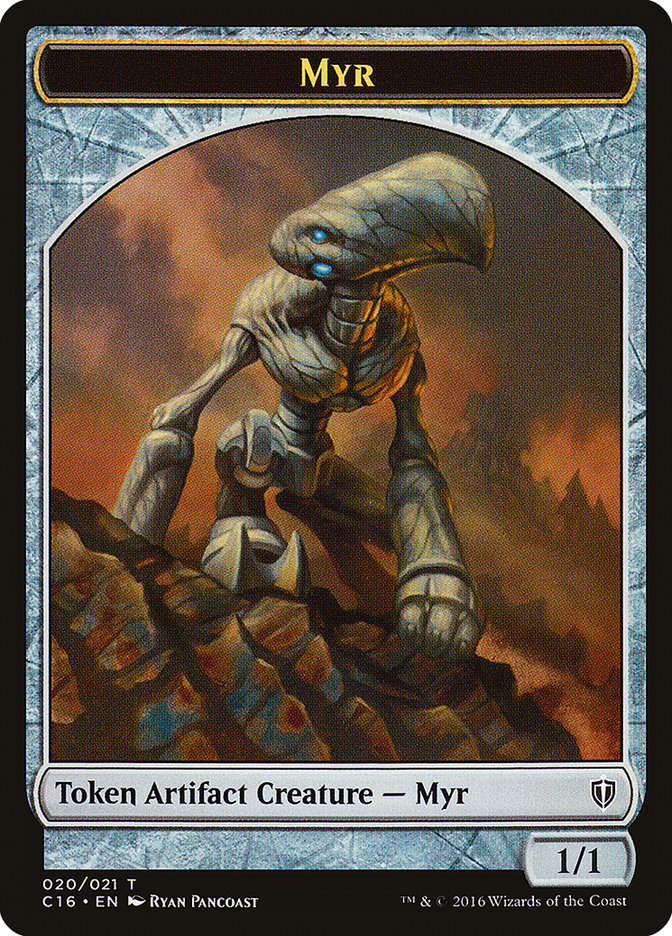 Myr [Commander 2016 Tokens] - Devastation Store | Devastation Store