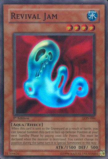 Revival Jam [LON-006] Super Rare | Devastation Store