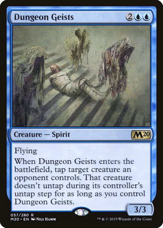 Dungeon Geists [Core Set 2020] | Devastation Store