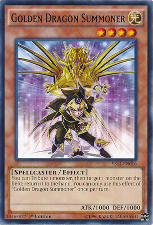 Golden Dragon Summoner [YS14-EN016] Common | Devastation Store