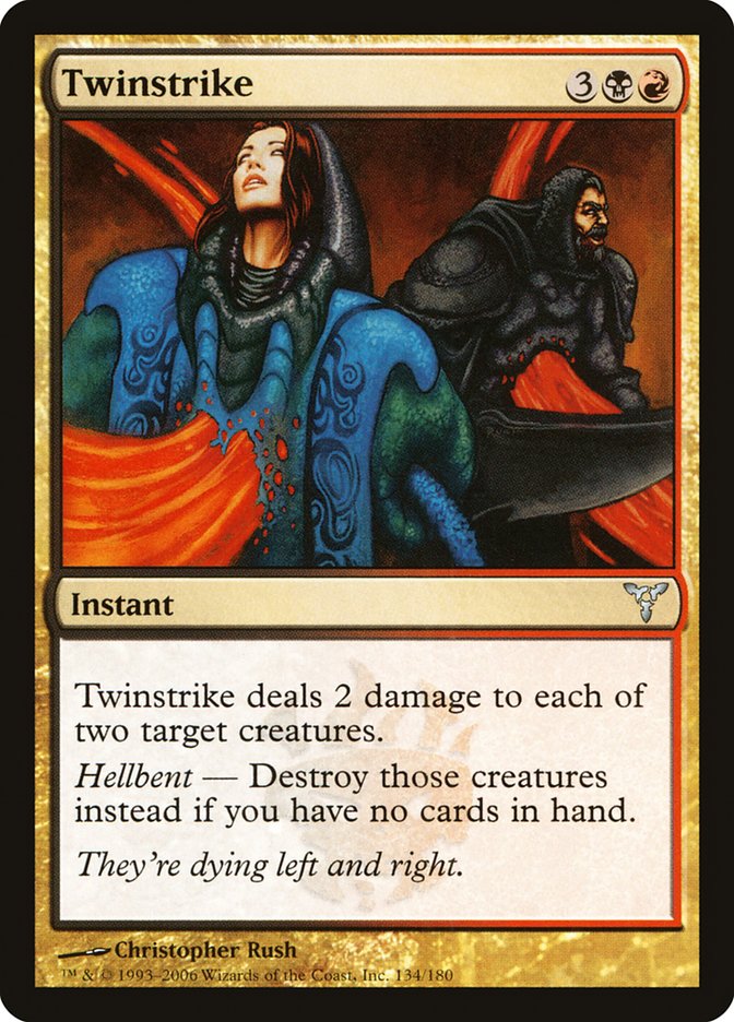 Twinstrike [Dissension] - Devastation Store | Devastation Store