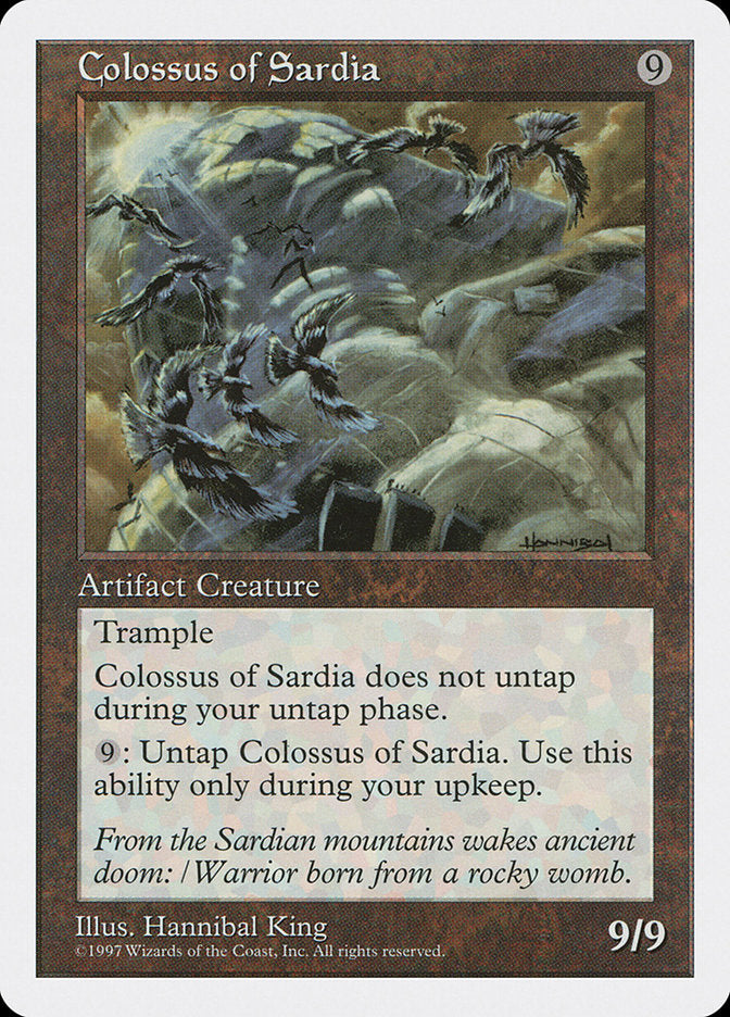 Colossus of Sardia [Fifth Edition] | Devastation Store