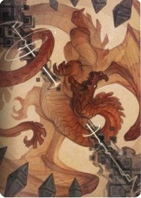 Soul Shatter Art Card [Zendikar Rising Art Series] | Devastation Store