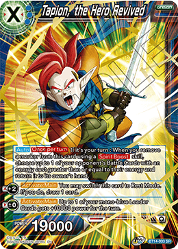 Tapion, the Hero Revived (BT14-033) [Cross Spirits] | Devastation Store