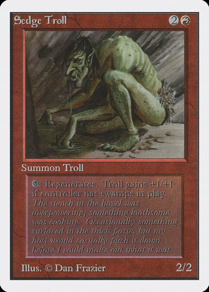 Sedge Troll [Unlimited Edition] - Devastation Store | Devastation Store