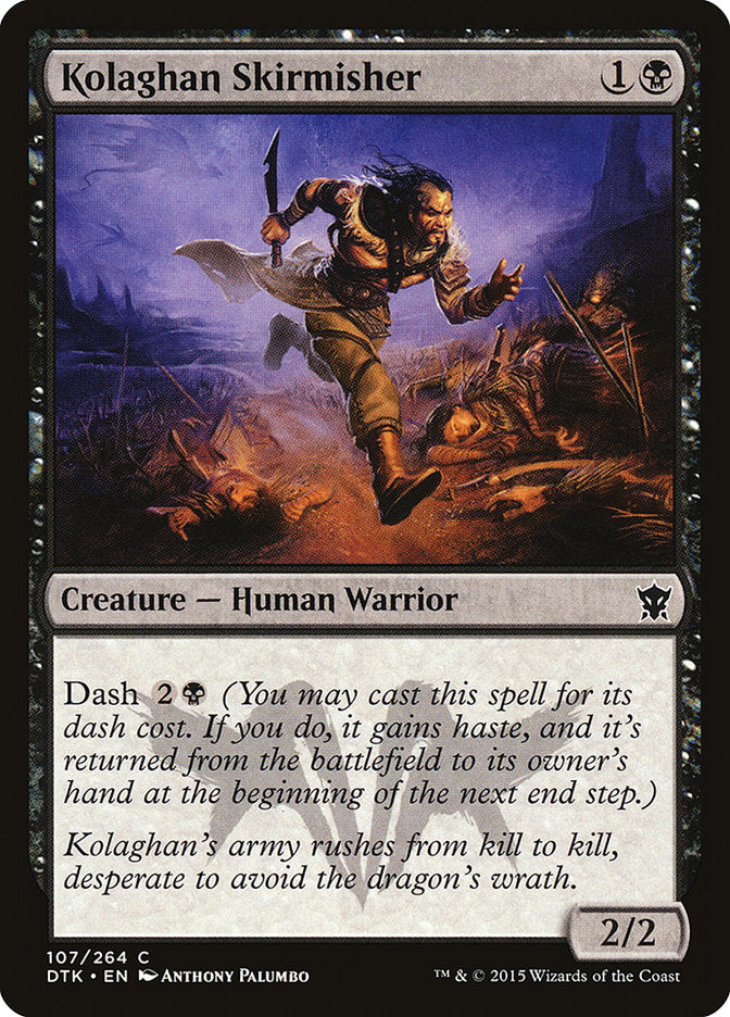 Kolaghan Skirmisher [Dragons of Tarkir] | Devastation Store