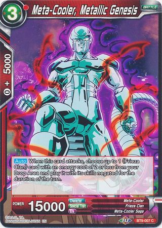 Meta-Cooler, Metallic Genesis [BT9-007] | Devastation Store