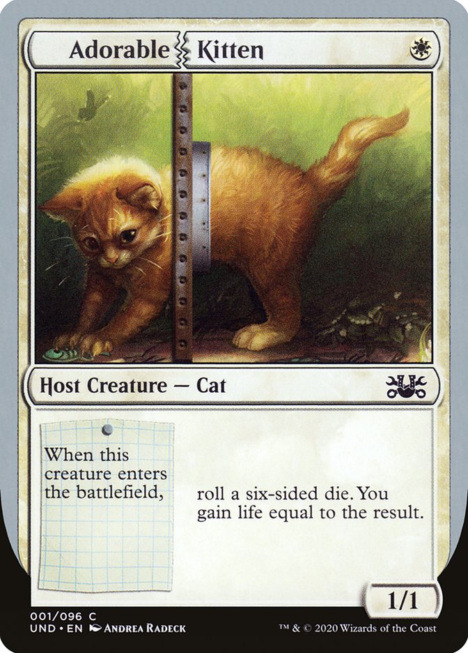 Adorable Kitten [Unsanctioned] | Devastation Store