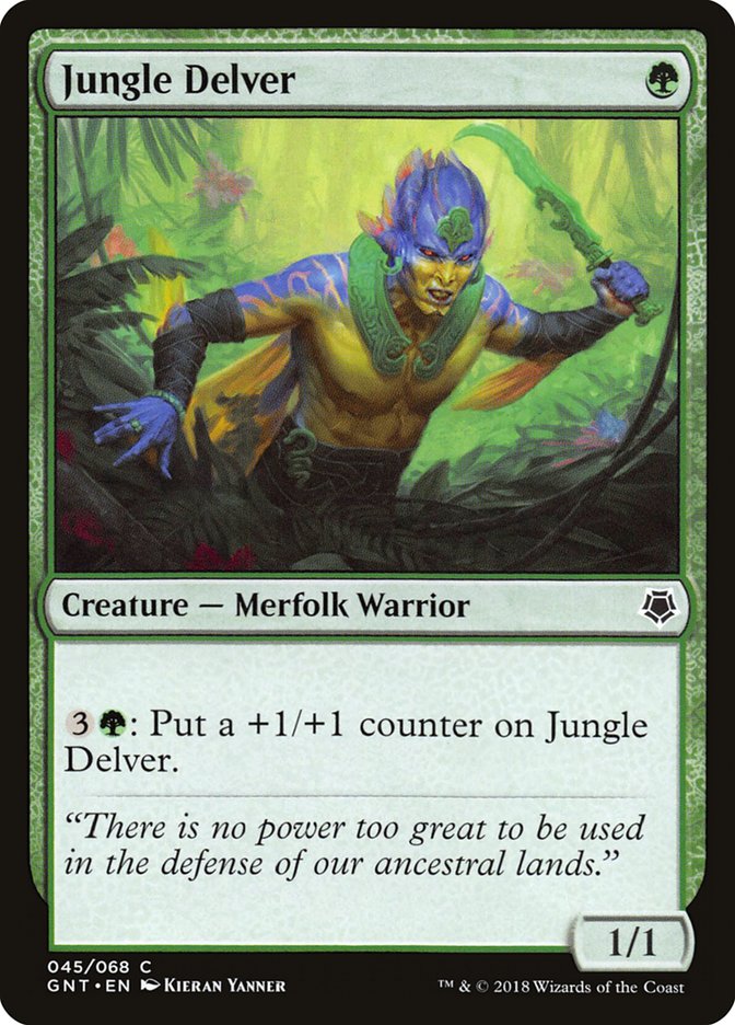 Jungle Delver [Game Night] | Devastation Store