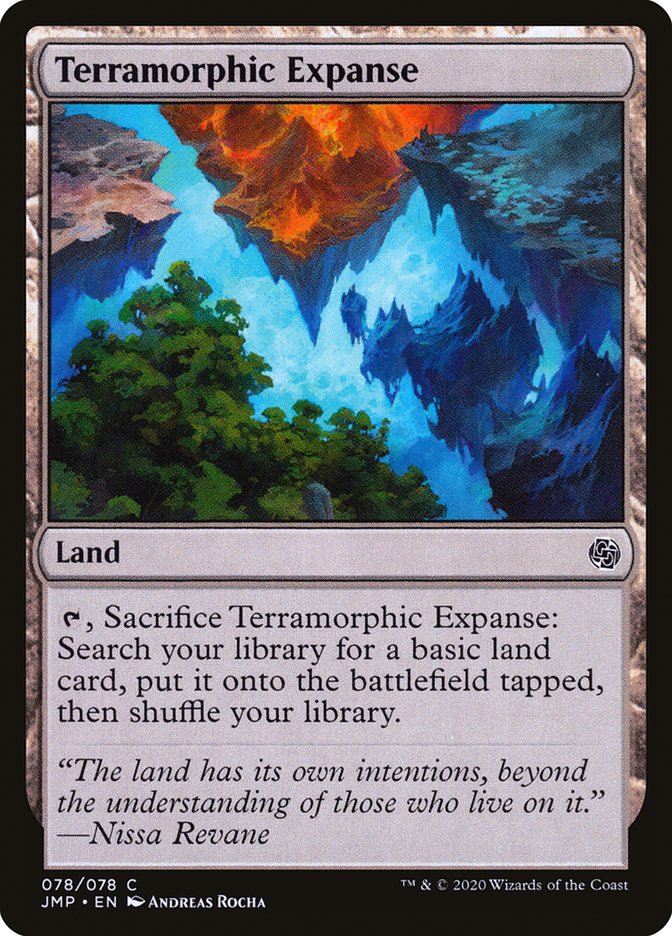 Terramorphic Expanse [Jumpstart] | Devastation Store