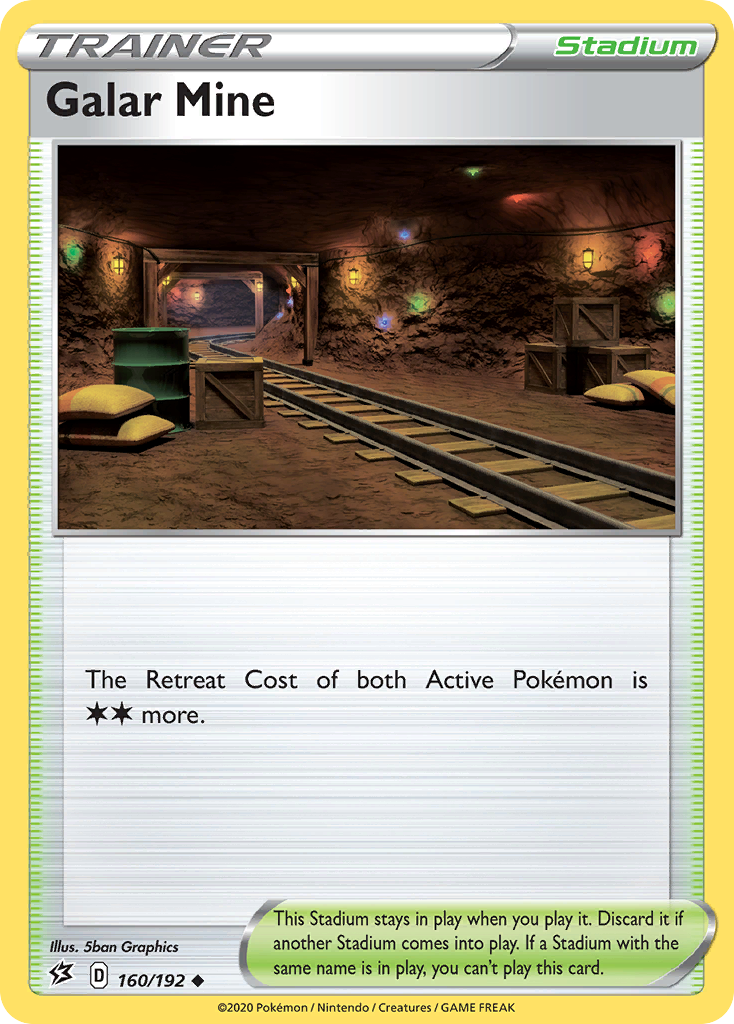 Galar Mine (160/192) [Sword & Shield: Rebel Clash] | Devastation Store