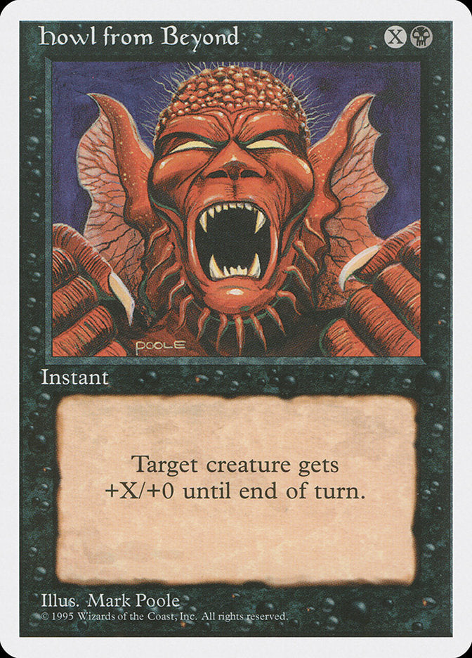 Howl from Beyond [Fourth Edition] - Devastation Store | Devastation Store