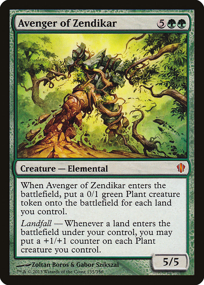 Avenger of Zendikar [Commander 2013] | Devastation Store