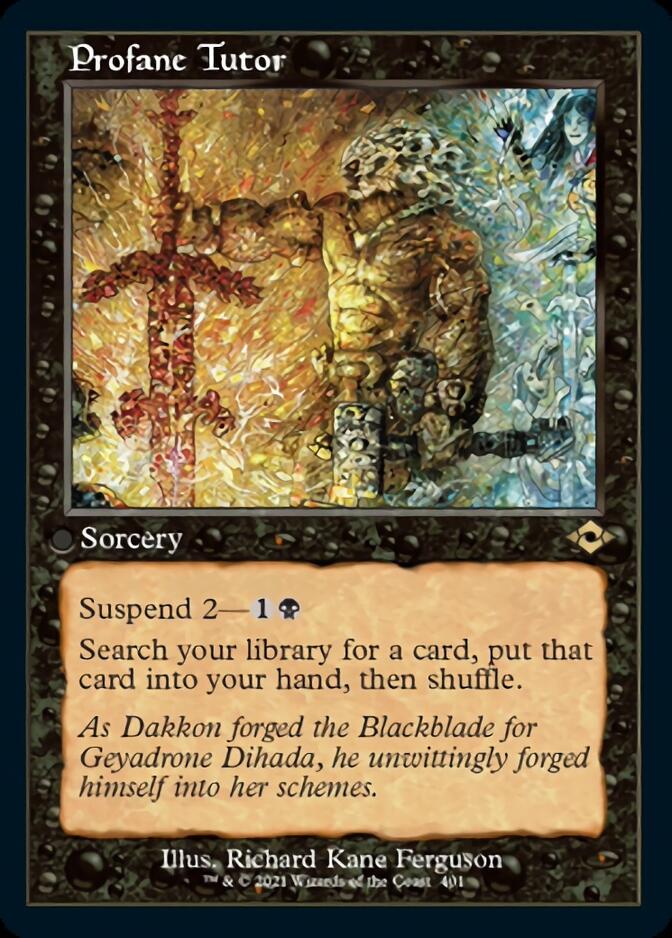 Profane Tutor (Retro) [Modern Horizons 2] | Devastation Store